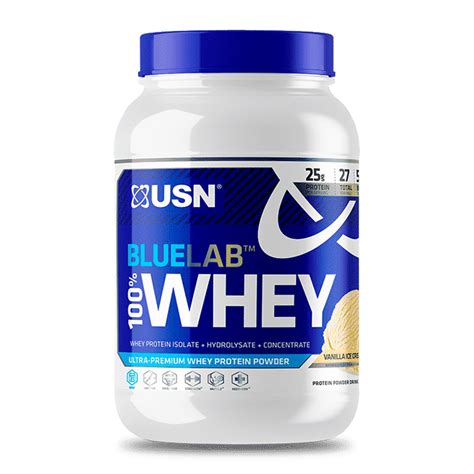 BLUELAB 100 WHEY 2 LB VANILLA PREVENTAS SAM