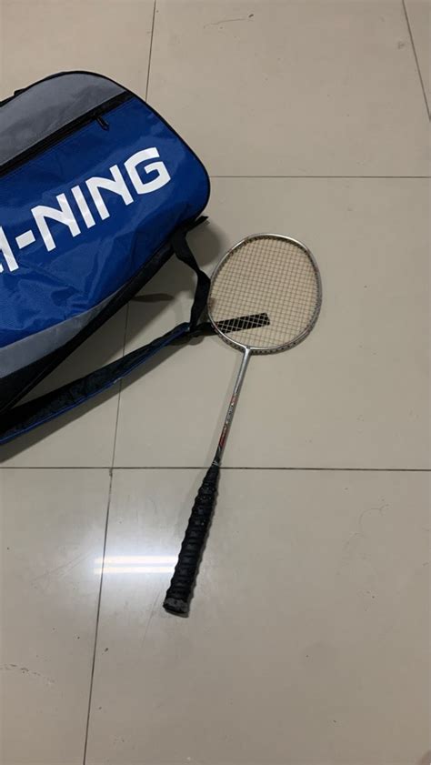 Raket Badminton Rs Reinforce Speed Iso Blade Neo Olah Raga