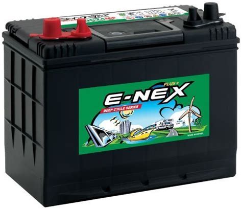 Аккумулятор тяговый E-Nex DC31MF (12 В / 100 Ач) купить по низкой цене ...