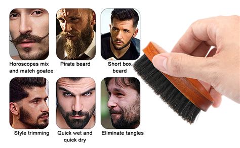 Brosse Barbe Brosse Barbe De Poche De Haute Qualit Avec Des Poils