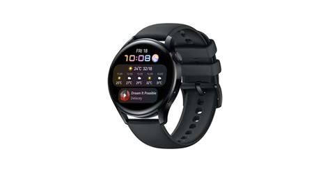 Huawei Watch 3 okosóra fekete 55026820 Pepita hu