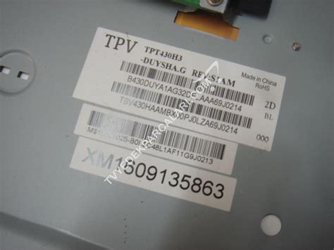 43PFS4131/12 POWER BOARD , 715G6934-P01-000-002H , P43080700 Tv Parcasi ...