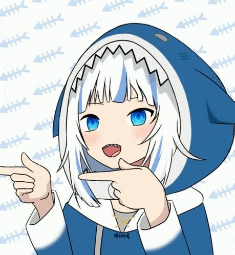 Gawr Gura Tempura Sticker Gawr Gura Tempura Temp Discover Share Gifs My XXX Hot Girl