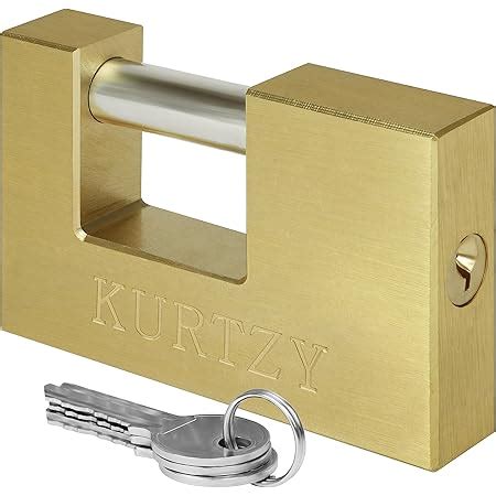 Kurtzy Cadenas Exterieur Ultra Robuste Avec Cl S Anse Mm D