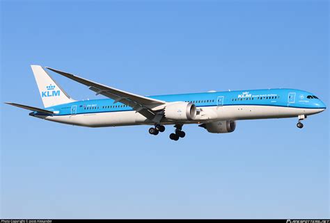 Ph Bkf Klm Royal Dutch Airlines Boeing Dreamliner Photo By Joost