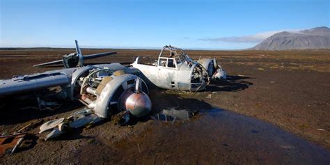 The German World War II bomber that was 59 years abandoned on an Arctic ...