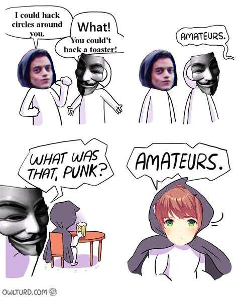 Look At These Amateur Hackers R DDLC