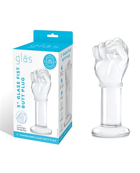 Glas 5 Fist Butt Plug Phareros Adult Toys Sex Toys Lingerie