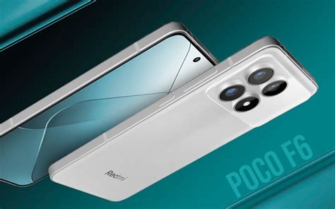 El POCO F6 a la vista filtrado el Xiaomi de gama alta más esperado de 2024