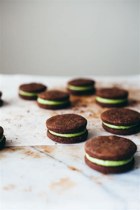 Matcha Oreos — Molly Yeh