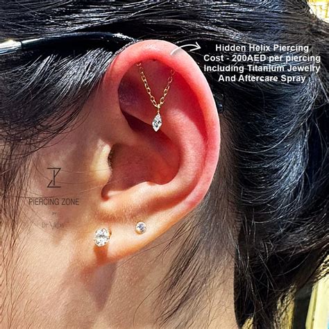 Helix Piercing Aftercare Piercing Zone By Dr Vikas