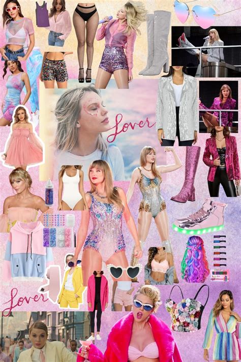 Taylor Swift Lover Era Outfits — Weeno Social | Party Planning Made Easy