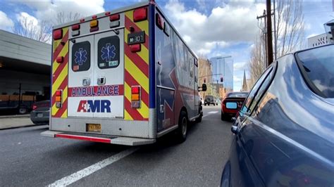 Multnomah County Amr Agree To Send Emts To Low Risk 911 Calls