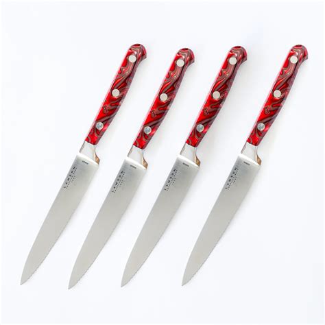 Lamson Piece Premier Forged Serrated Steak Knife Set