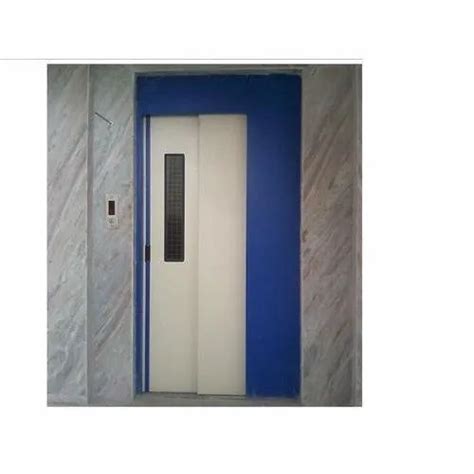 Zeenith Elevators Telescopic Door Passenger Lift Max Persons 6