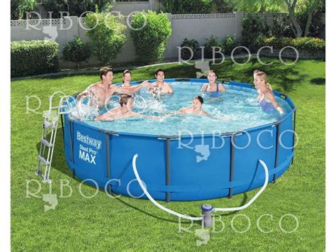 Bestway 56950 Steel Pro MAX™ 4.27m x 1.07m Pool Set from fishing tackle ...