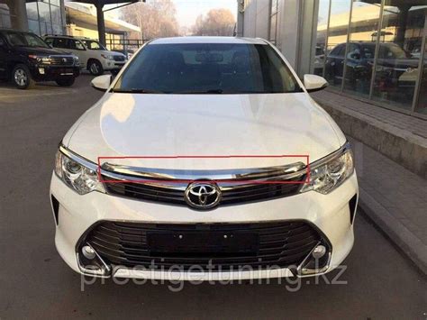 Молдинг капота — Toyota Camry (XV50), 2,5 л, 2015 года | запчасти | DRIVE2