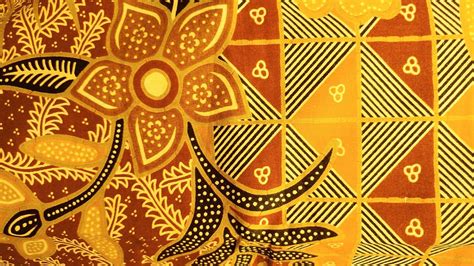 Hd Wallpaper Batik Traditional Heritage Indonesia Java Art Ethnic