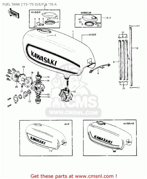 CAP ASSY TANK FUEL For Z1 1973 USA CANADA Order At CMSNL