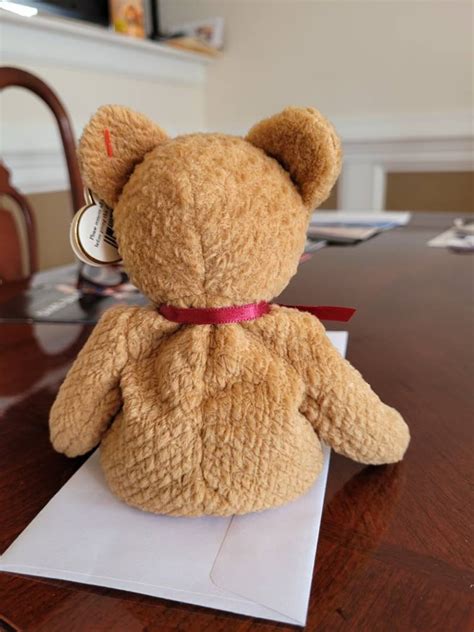Rare Curly Beanie Baby With Hang Tag Error Etsy