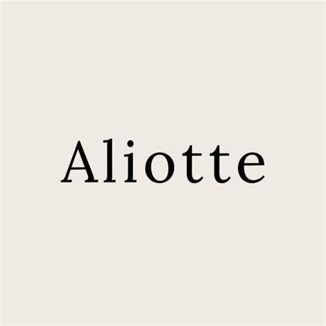 Aliotte Store | LINE SHOPPING