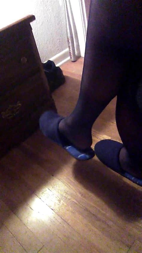 Nylons And Bedroom Slippers JOI Shemale Porn C XHamster XHamster