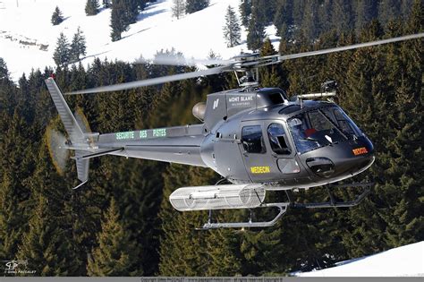 F Gkbe Eurocopter As B Ecureuil Papagolf Helico