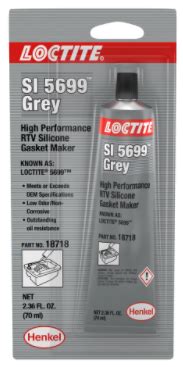 5699 95G LOCTITE SI 5699 95G GREY MAXX SILICONE The Boss Shop