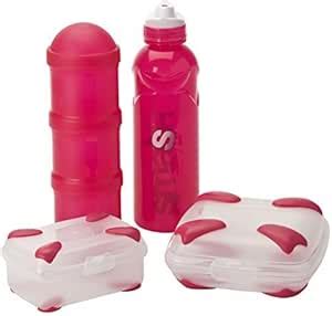 Amazon Nude Food Movers By Smash Rubbish Free Lunch Kit With Sandwich Box Snack Box