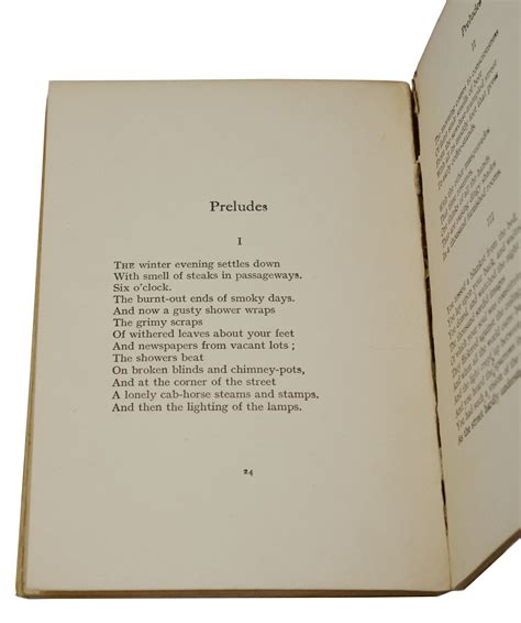 Prufrock And Other Observations T S Eliot First Edition