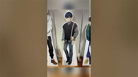 「ブルーロック」pop Up Shop フォトスポット 私服キャラクターパネル Blue Lock ポップアップストア Youtube