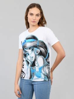 Playera Blanca Sirenita Ariel Cuidado Con El Perro Atelier Yuwa Ciao Jp