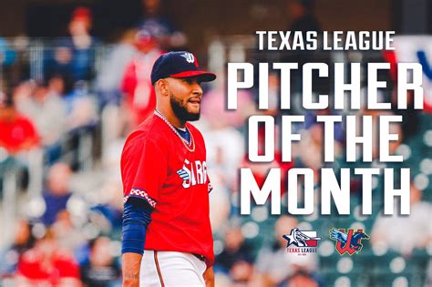 Wichita Wind Surge On Twitter ‼️ Texas League Pitcher Of The Month ‼️