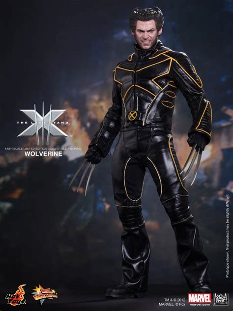 Hot Toys MMS X Men The Last Stand Wolverine Hot Toys Complete Checklist