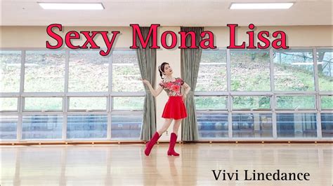 Sexy Mona Lisa 섹시 모나리자 Line Dance Beginner 초급 라인댄스 Youtube