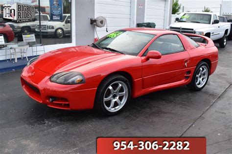 Beautiful 1999 Mitsubishi 3000gt Sl For Sale