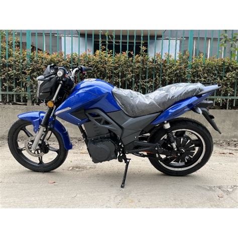 Moto Eléctrica 125 NAKED 4000W 72V Hasta 190 kms de autonomía
