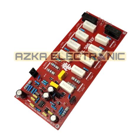 Socl 506 TEF Plus PCB TR Final AE-51 Power Amplifier Driver Kit