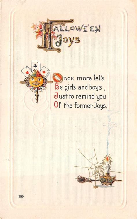 Halloween Postcards Sas