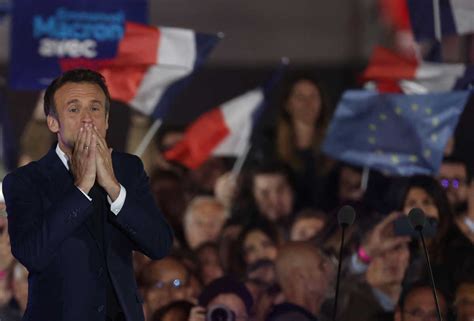 La Batalla De Las Legislativas Se Abre En Francia Tras La Victoria De Macron La Razón