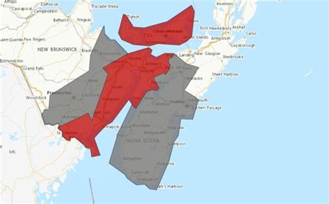 Rainfall warnings, alerts in effect for most of mainland Nova Scotia ...