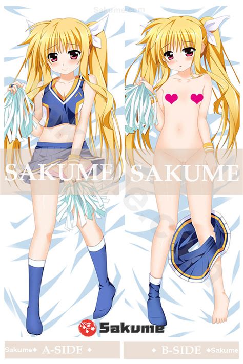 Buy Fate Testarossa Hentai Body Pillow Magical Girl Lyrical Nanoha Body Pillow Sakume