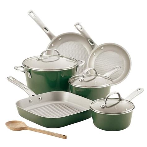 Ayesha Curry Ayesha Home Collection Porcelain Enamel Nonstick Cookware