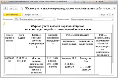 Журнал Учета Выдачи Нарядов И Распоряжений - revizionshows