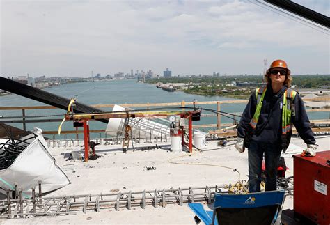 Gordie Howe Bridge inches closer to target completion