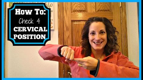 How To Check For Cervical Position Youtube