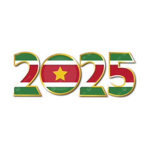 2025 Suriname PNG, Vector, PSD, and Clipart With Transparent Background