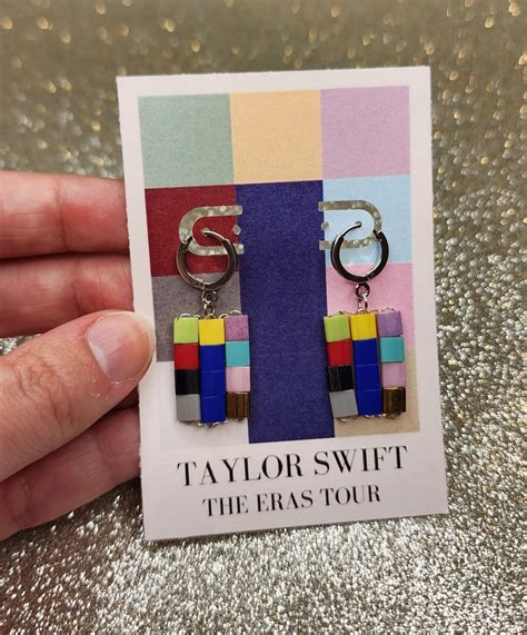 Taylor Swift Inspired Eras Tour Earrings Perfect T Or Etsy