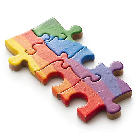 group   pieces   puzzle premium ai generated image