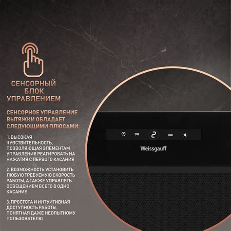 Кухонная встраиваемая вытяжка Weissgauff BOX 1200 BL купить с доставкой ...